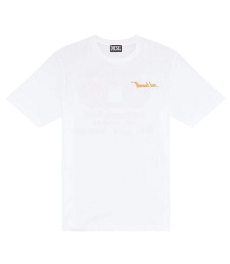 T-shirt Motif/style Logo Northen Fed Homme Blanc Cavalli Class