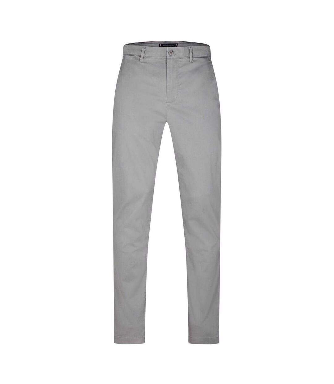 Chino Motif/style Uni Denton Homme Gris Tommy Hilfiger-2