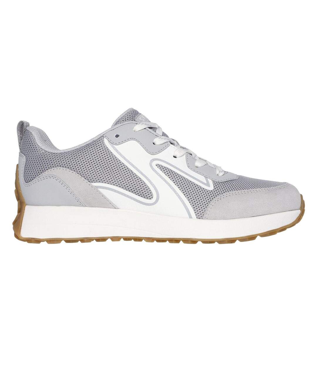 Baskets Gusto Femme Gris Skechers-1