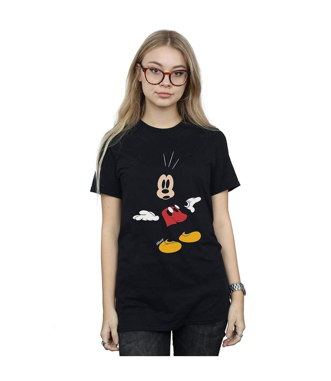 Disney - T-shirt - Femme (Noir) - UTBI1276-1