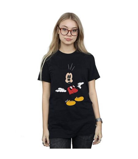 Disney - T-shirt - Femme (Noir) - UTBI1276