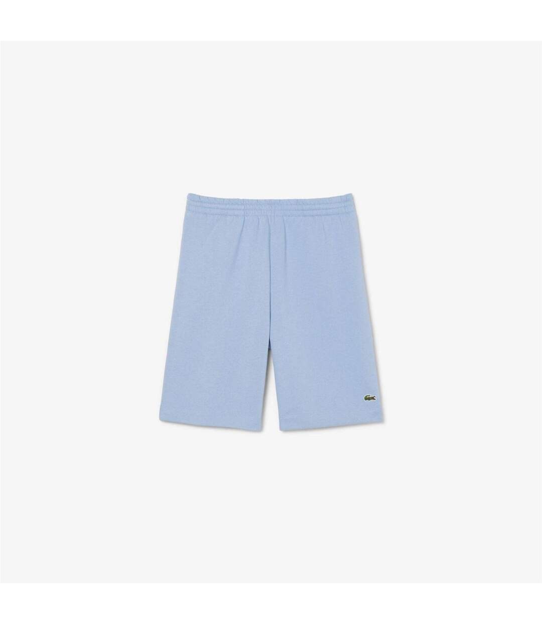 Mens Fleece Shorts Blue Lacoste-1