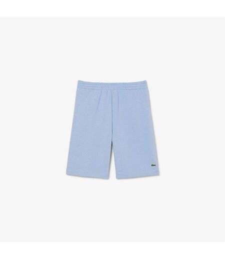 Mens Fleece Shorts Blue Lacoste