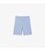 Mens Fleece Shorts Blue Lacoste-1