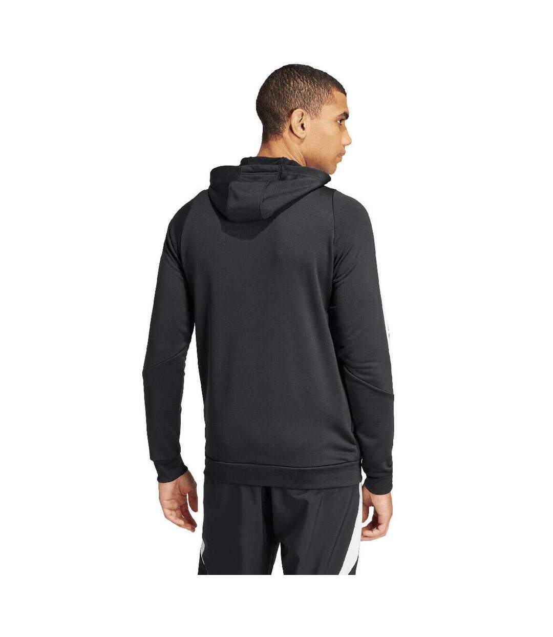 Sweat À Capuche Tiro Homme Noir Adidas-3