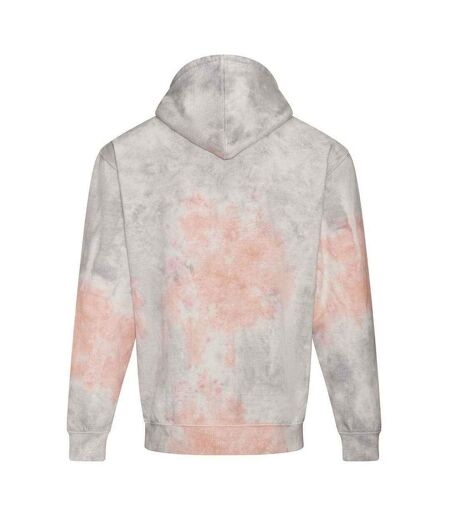 Sweat À Capuche Adulte Gris Rose Awdis