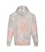Sweat À Capuche Adulte Gris Rose Awdis-2
