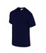 T-shirt homme bleu marine Gildan