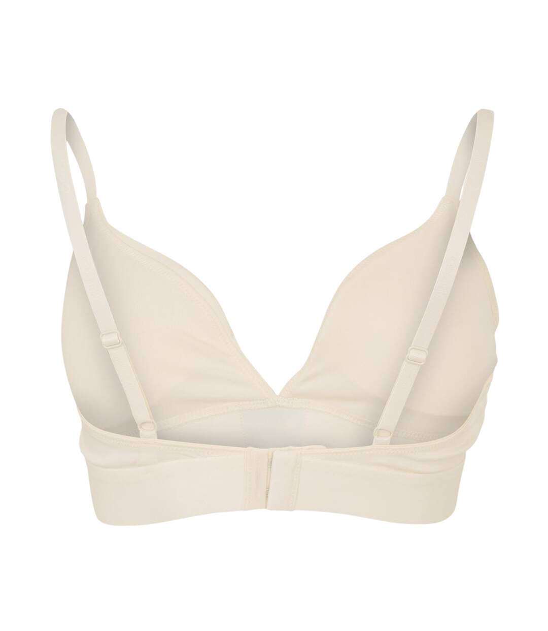Soutien-gorge Motif/style Triangle Femme Blanc Cassé Hugo-2