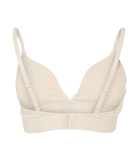 Soutien-gorge Motif/style Triangle Femme Blanc Cassé Hugo