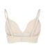 Soutien-gorge Motif/style Triangle Femme Blanc Cassé Hugo-2