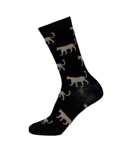 Chaussettes cinco femme beige / noir / blanc Trespass