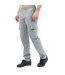 Mens Chamata Cargo Trousers Blue Duck And Cover-3