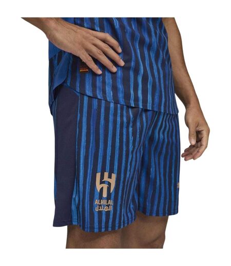 Mens Kidssuper 25/26 Al-hilal Saudi Fc Football Shorts Blue Navy Puma