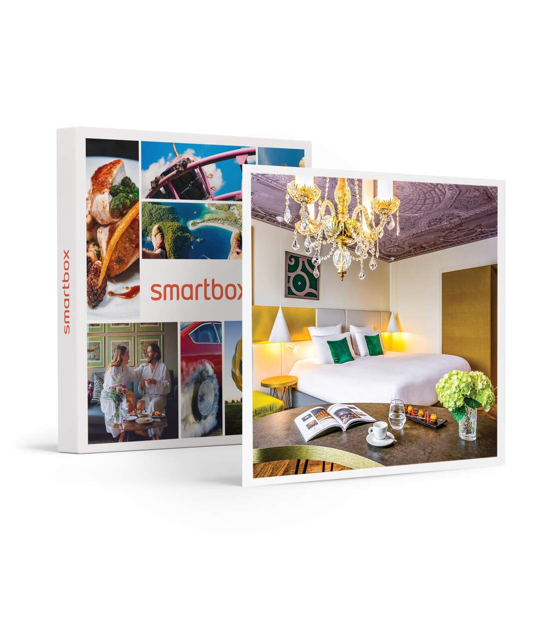 Séjour en boutique hôtel 4* avec accès à l’espace détente près du château de Versailles - SMARTBOX - Coffret Cadeau Séjour-1