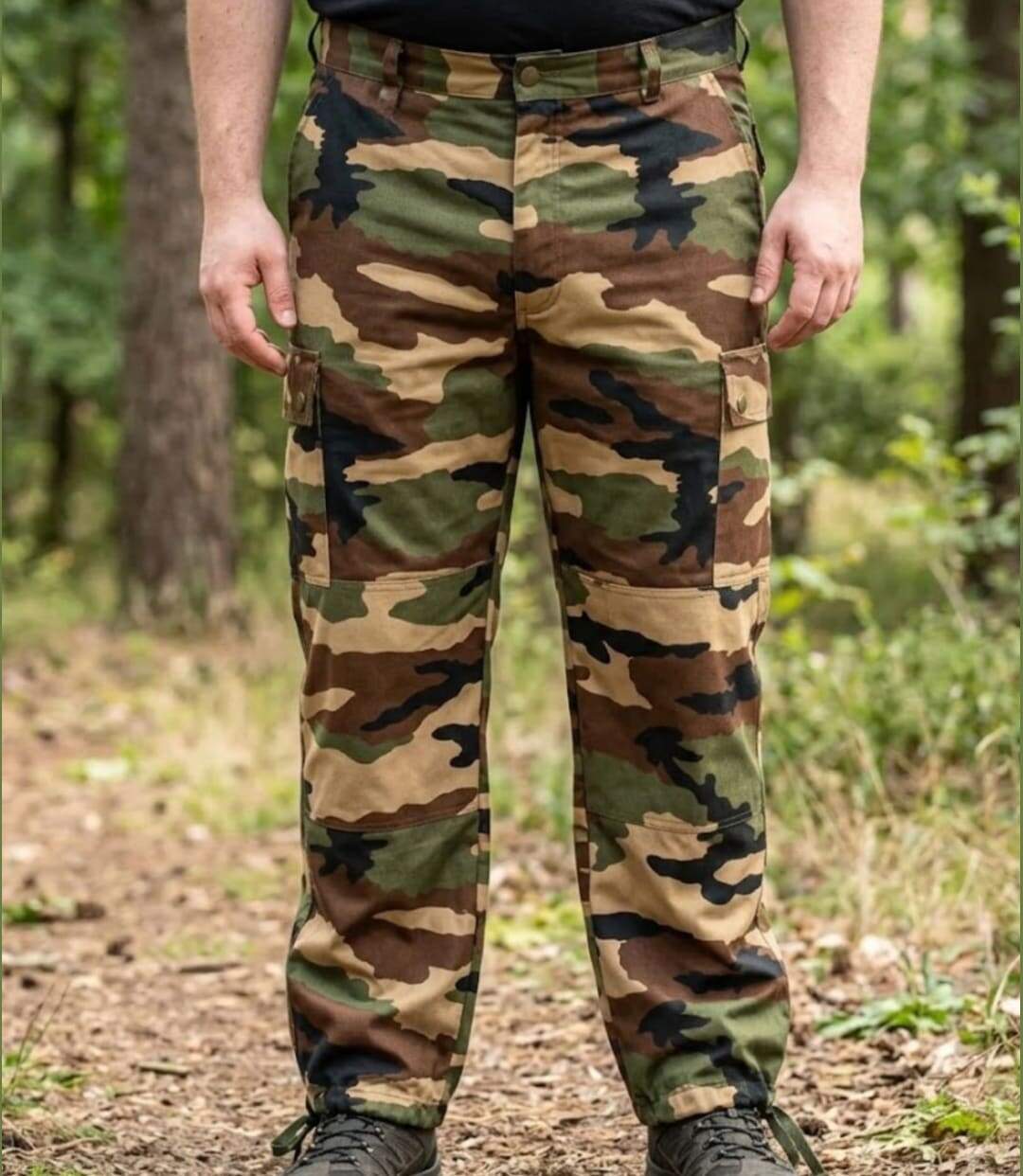 LEDERTYS LY0409 — Pantalon treillis camouflage Centre-Europe : résistance tout-terrain-1