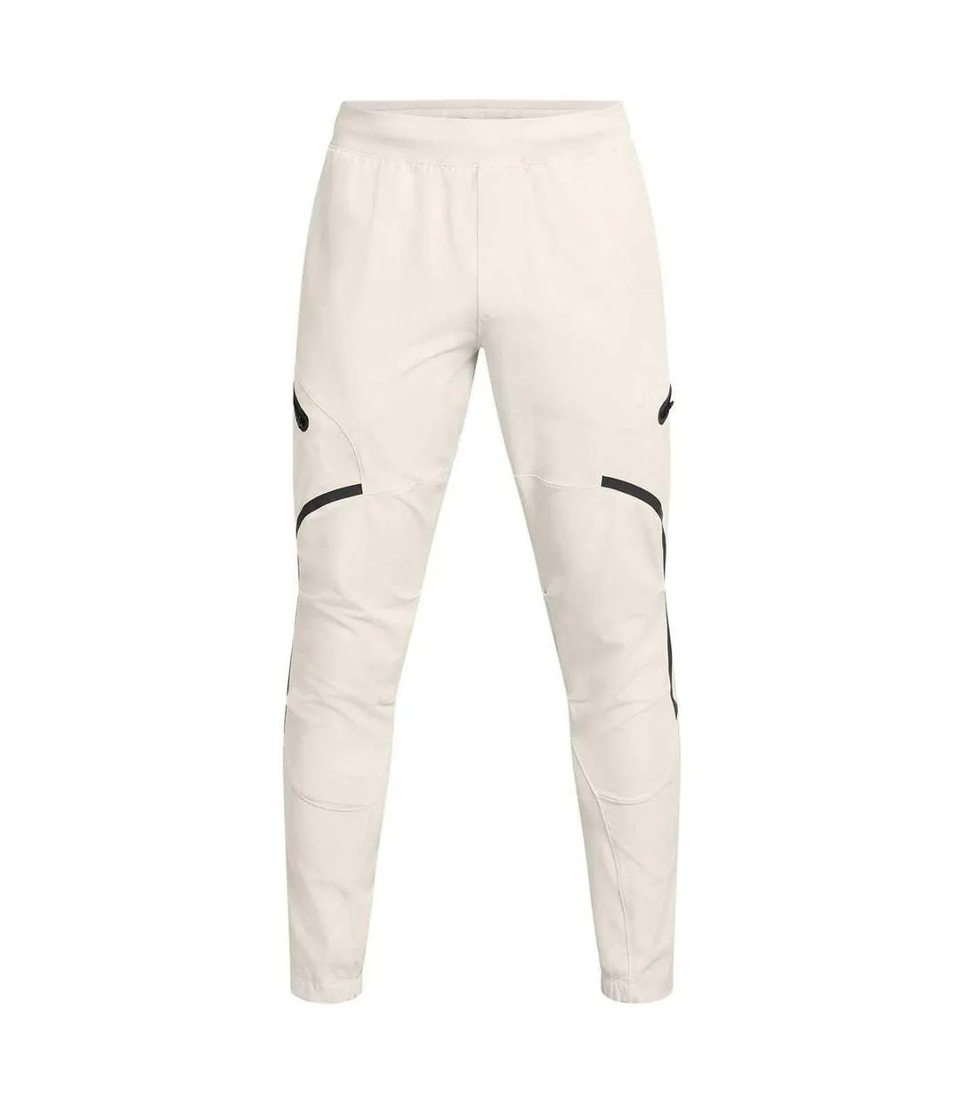 Mens Unstoppable Tapered Combat Trousers White Under Armour-2