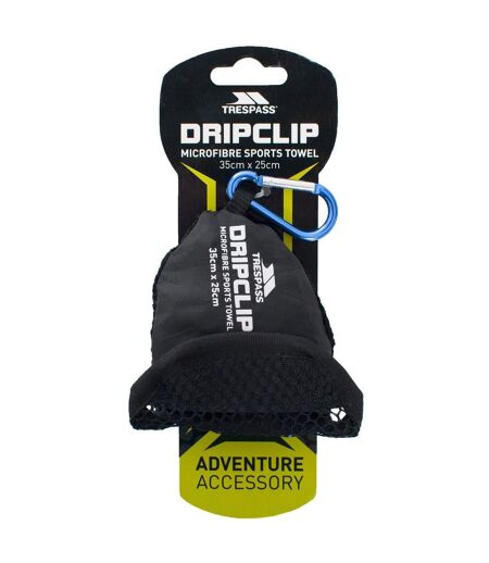 Trespass Dripclip - Serviette De Sport En Microfibre (Bleu) - UTTP551
