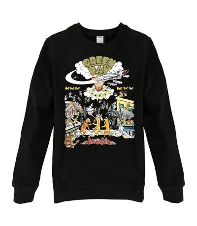 Amplified - Sweat DOOKIE - Adulte (Anthracite) - UTGD958