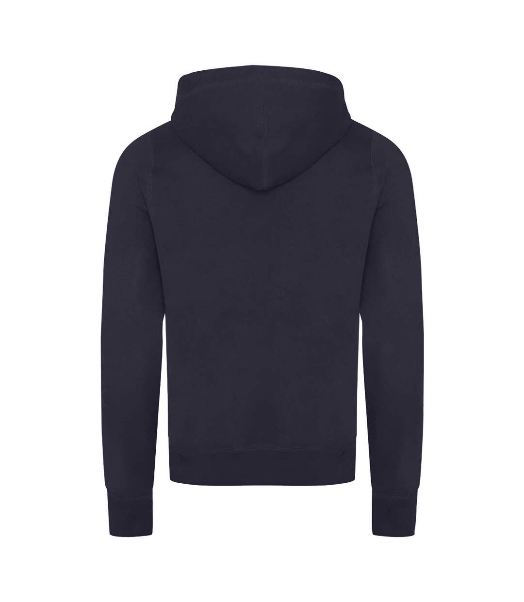 Sweat à capuche femme bleu marine français Awdis