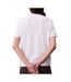 T-shirt blanc femme calvin klein jeans ss 20s classic-2