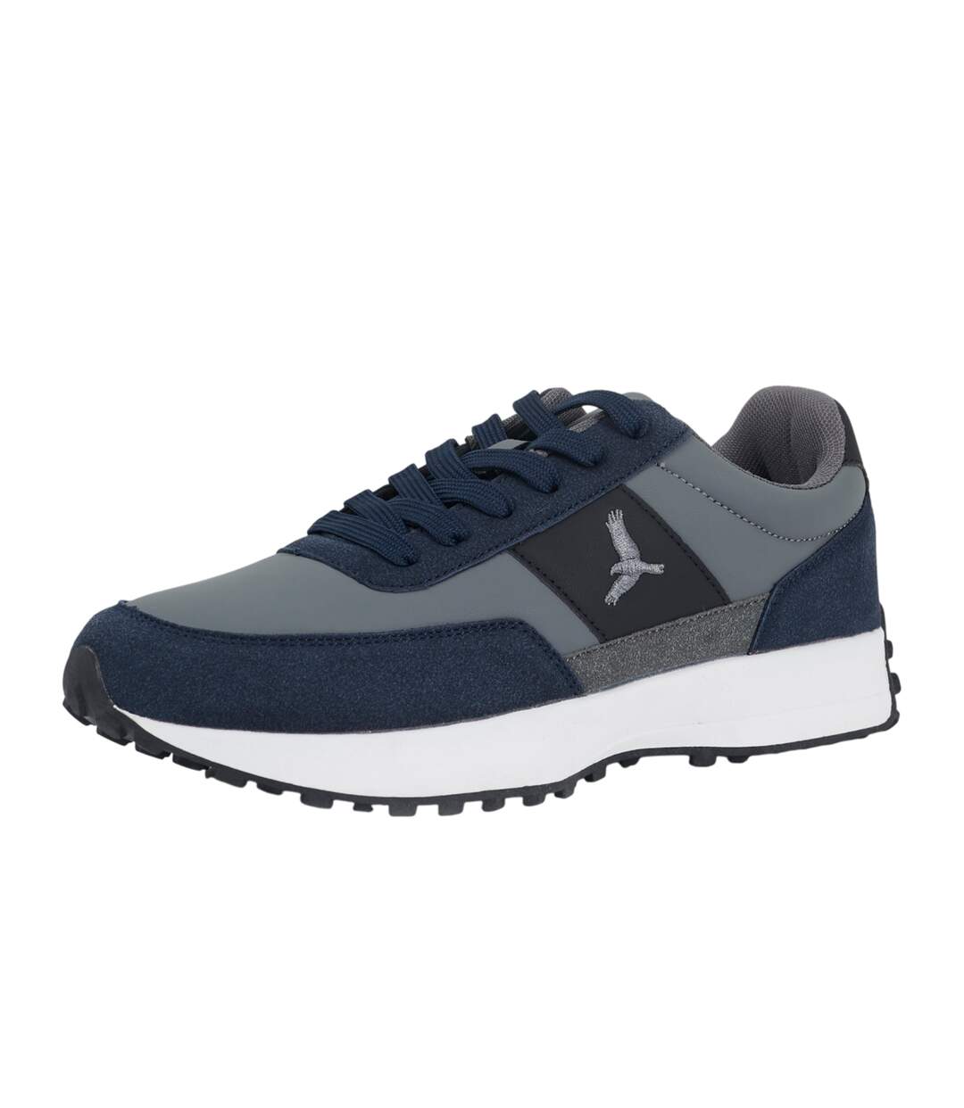 Baskets Alta Homme Gris Brave Soul-1