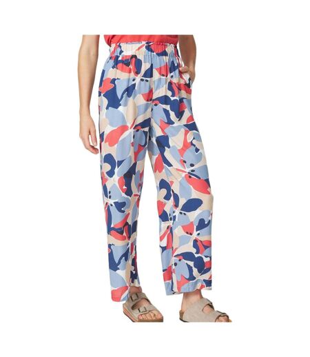 Pantalon bleu/rouge femme tbs agleapan - 38