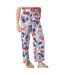 Pantalon bleu/rouge femme tbs agleapan - 38-1