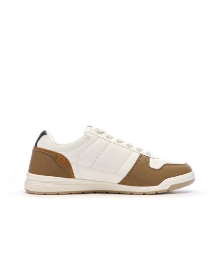 Baskets blanc/marron homme umbro slade