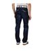 Mens Belted Cargo Jeans Dark Wash Lee Cooper-3