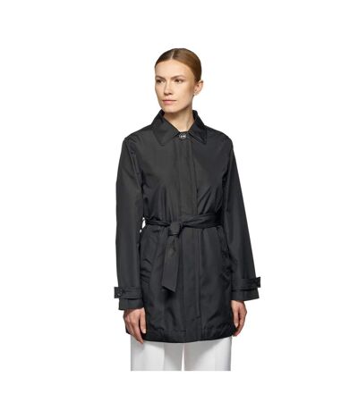 Trench Soleil Femme Noir Geox