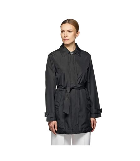 Trench Soleil Femme Noir Geox