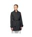 Trench Soleil Femme Noir Geox-1
