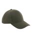 Casquette Pro-style Vert Olive Beechfield-1