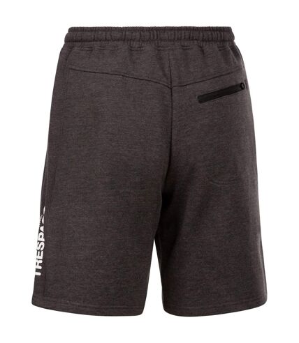 Trespass Mens Lance Marl Shorts (Dark Grey) - UTTP5962