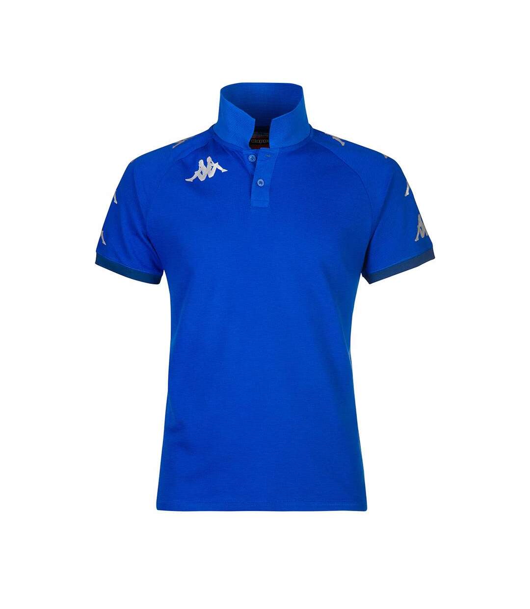 Polo bleu homme kappa caldes - l-1