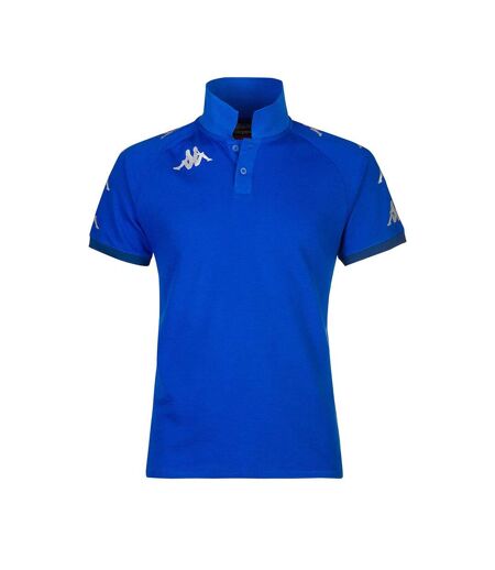 Polo bleu homme kappa caldes - l