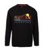 T-shirt Manches Longues Macley Homme Noir Trespass-1