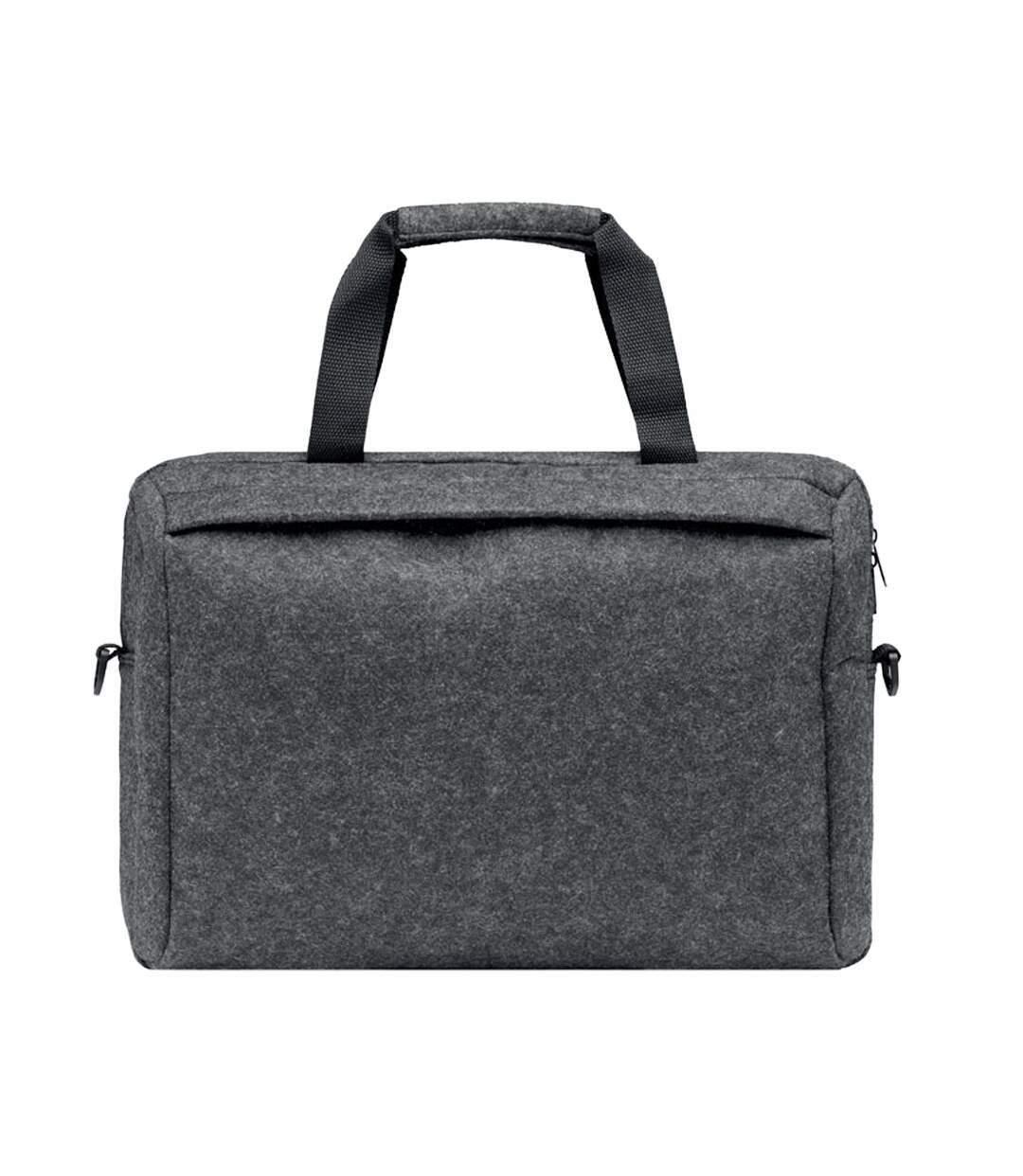 Plana rpet felt laptop bag one size stone grey MidOcean-4