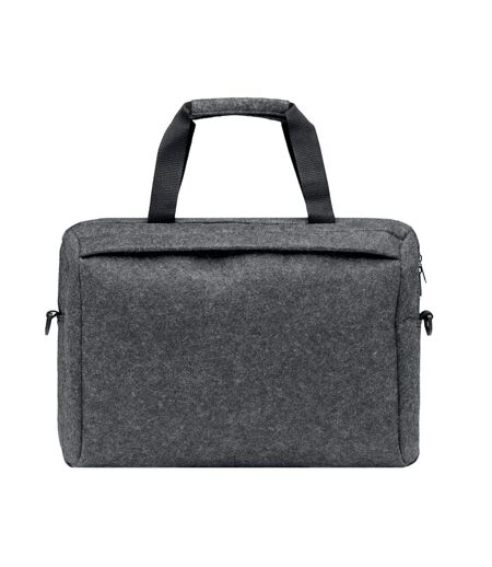Plana rpet felt laptop bag one size stone grey MidOcean