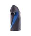 T-shirt Motif/style Détail Contrasté Accelerate Homme Bleu Marine Foncé Azur Mascot-3