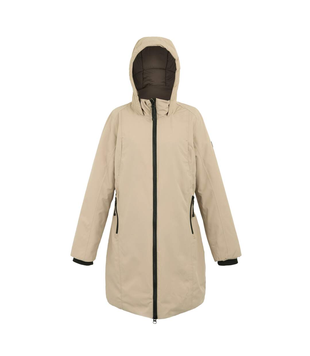 Veste imperméable yewbank femme taupe / marron Regatta-1