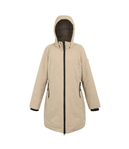 Veste imperméable yewbank femme taupe / marron Regatta