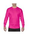 Comfort Colors Mens Crew Neck Sweatshirt (Neon Pink)