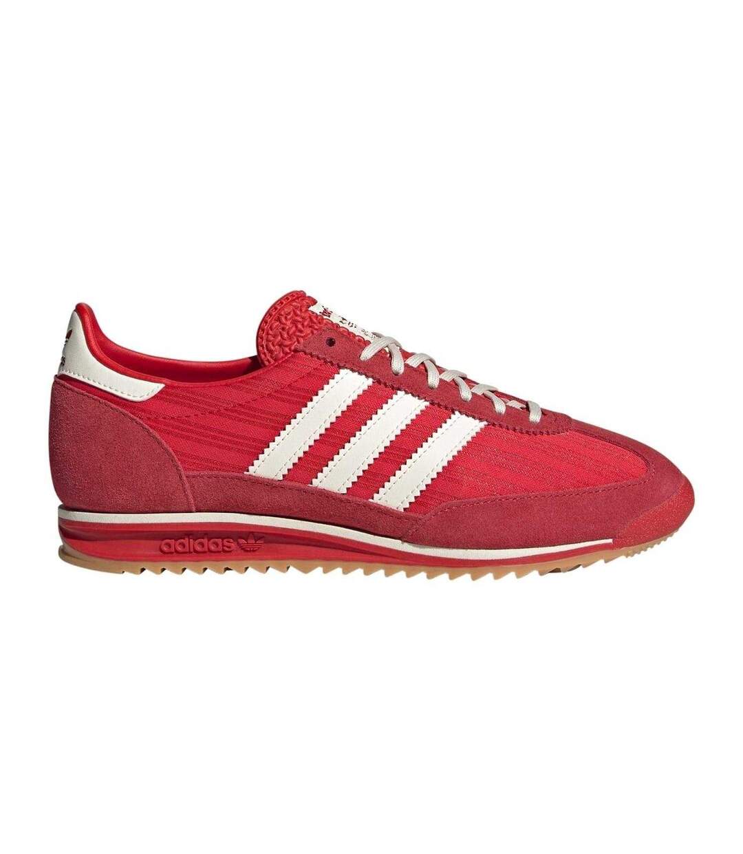 Baskets Sl72 Femme Rouge Écarlate Jaune Crème Adidas-1