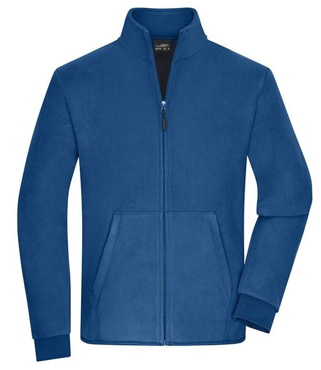 Veste polaire zippée - Homme - JN1322 - bleu roi et bleu marine-1