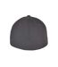 Casquette De Baseball Gris Flexfit-2