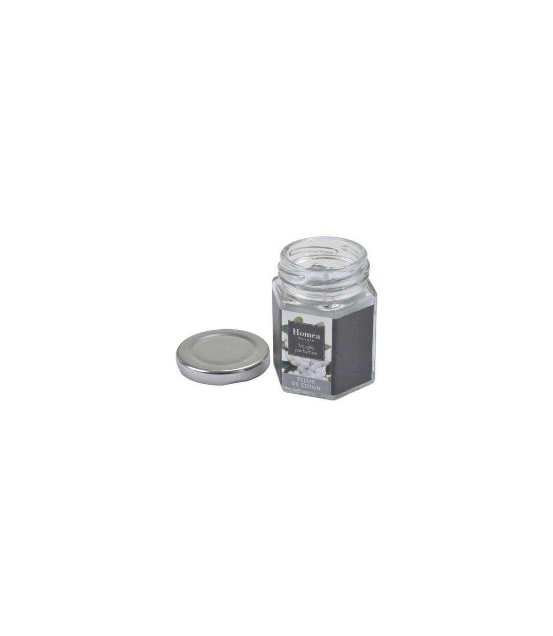Bougie Verrine Parfumée Essentiel II 7cm Fleur de Coton-2