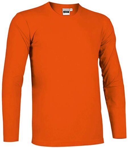 T-shirt manches longues - Unisexe - TIGER - orange