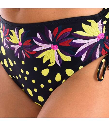 Women's high waisted bikini bottom W230758